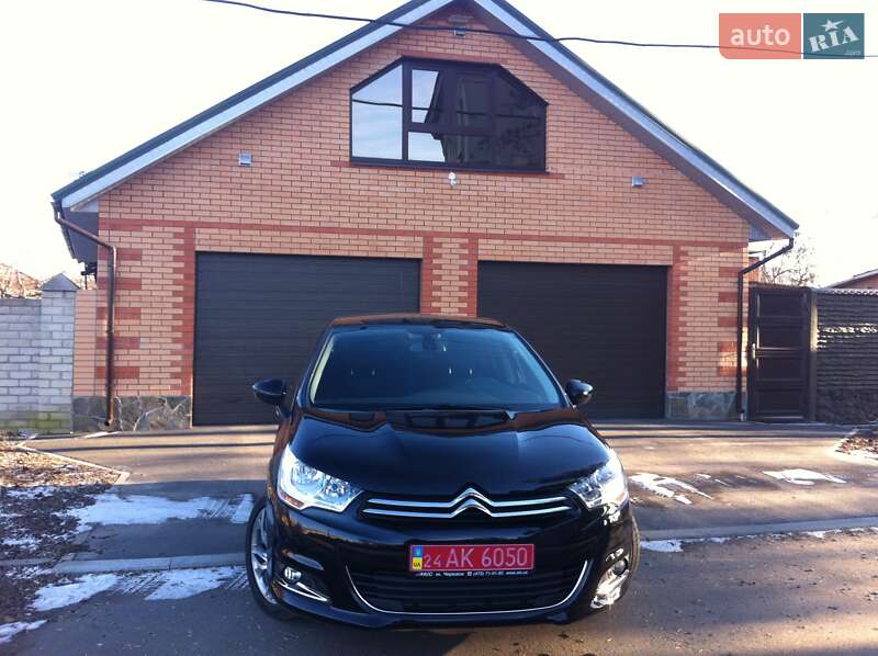Хэтчбек Citroen C4 2014 в Харькове