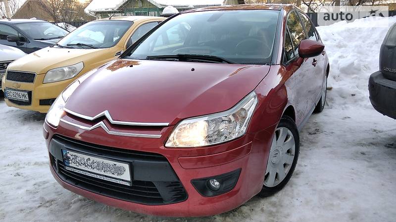 Хэтчбек Citroen C4 2010 в Кривом Роге