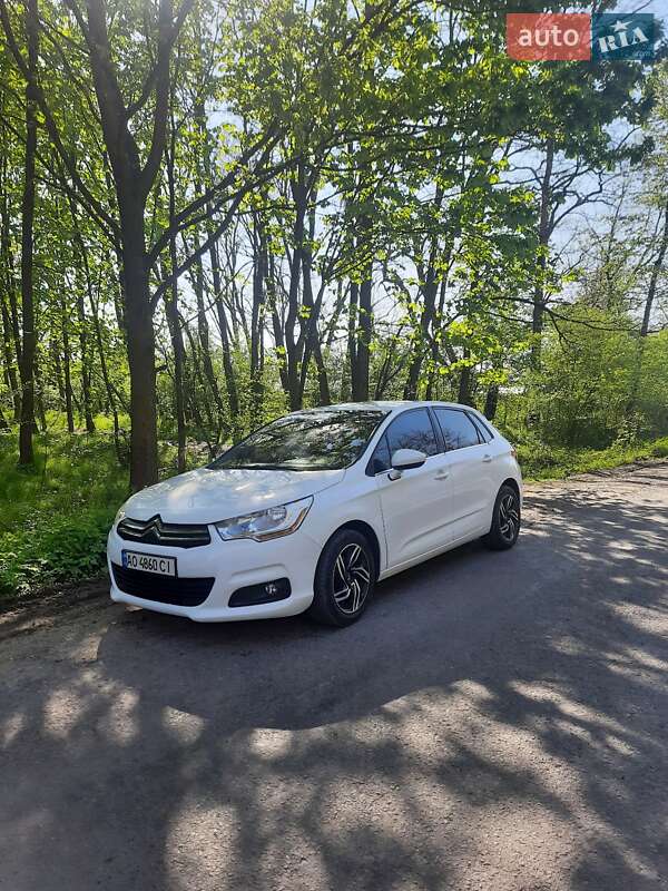 Хэтчбек Citroen C4 2013 в Мукачево