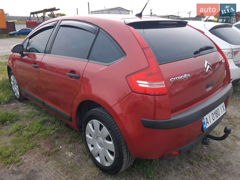 Хетчбек Citroen C4 2007 в Білій Церкві