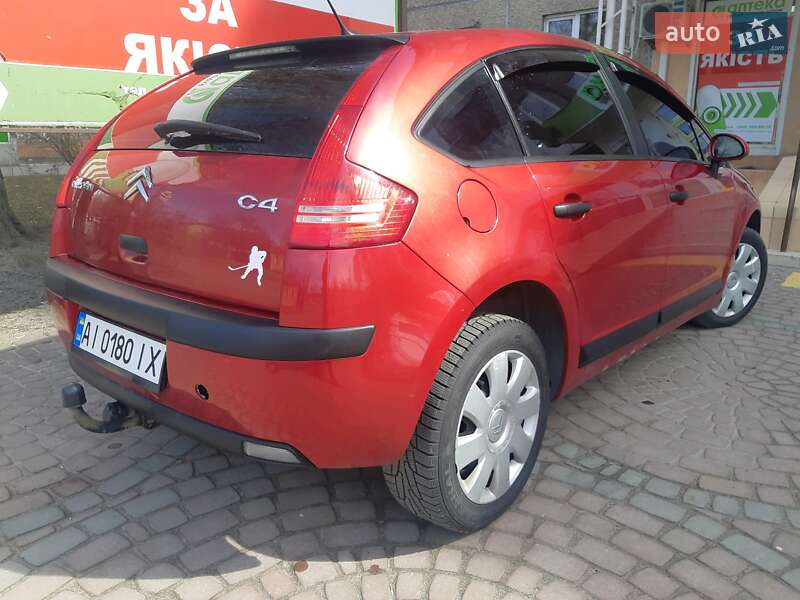 Хетчбек Citroen C4 2007 в Білій Церкві
