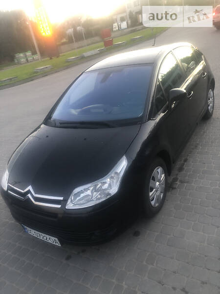 Хэтчбек Citroen C4 2007 в Львове