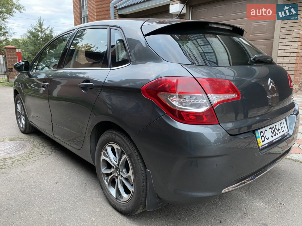 2012 Citroen C4 - мініатюра 4