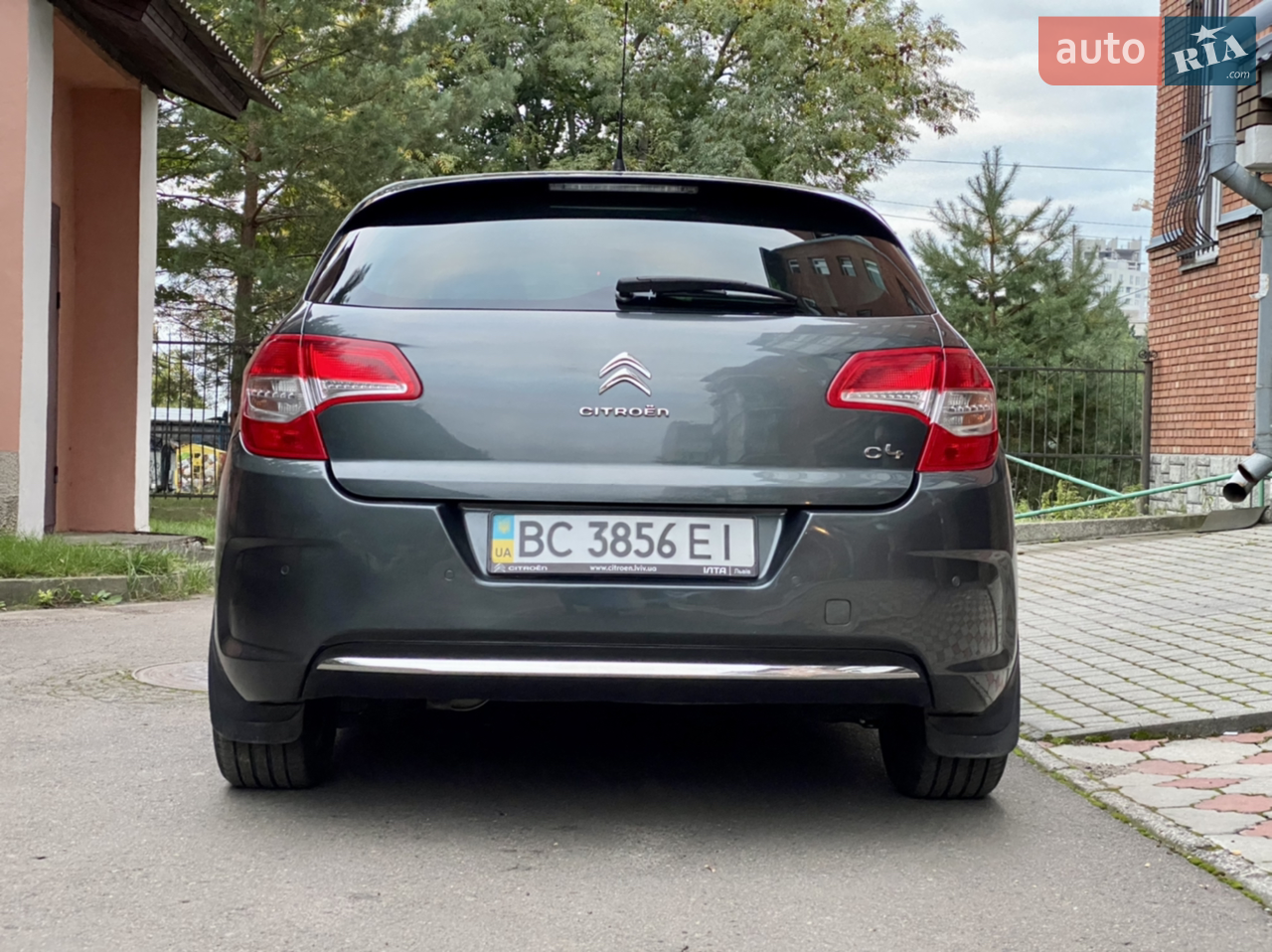 2012 Citroen C4 - мініатюра 3