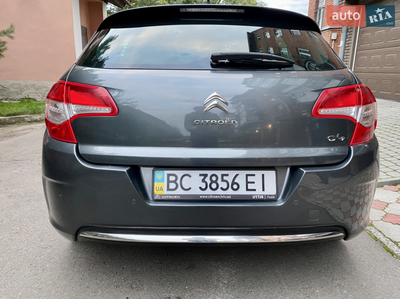 2012 Citroen C4 - мініатюра 5