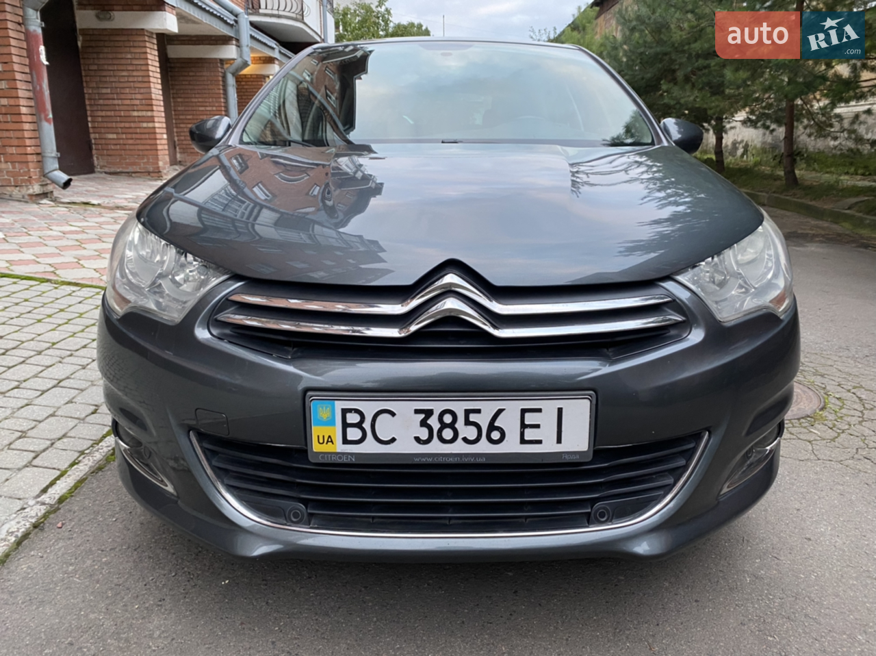2012 Citroen C4 - мініатюра 8