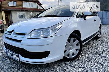 Купе Citroen C4 2008 в 
