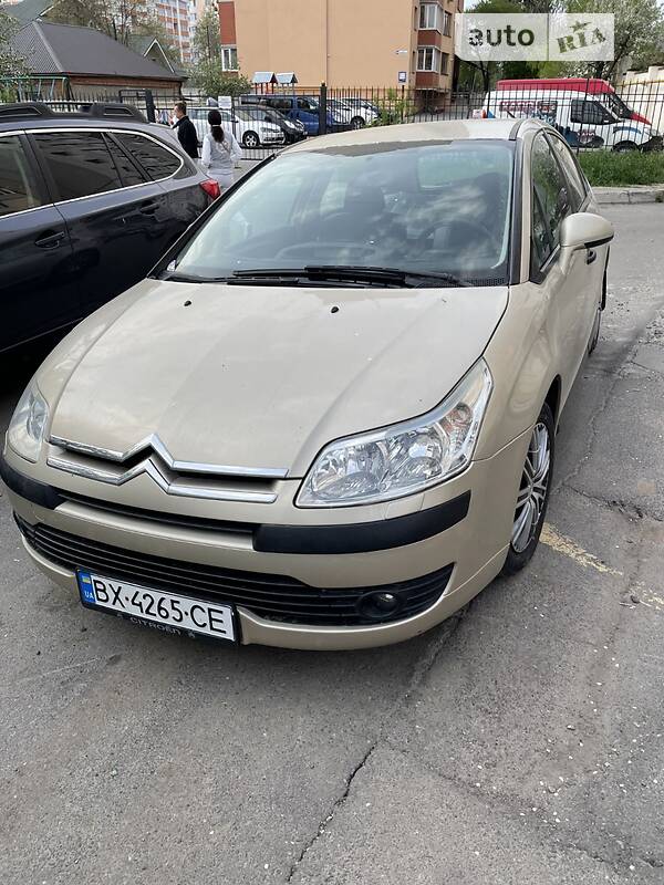 Хетчбек Citroen C4 2005 в Хмельницькому