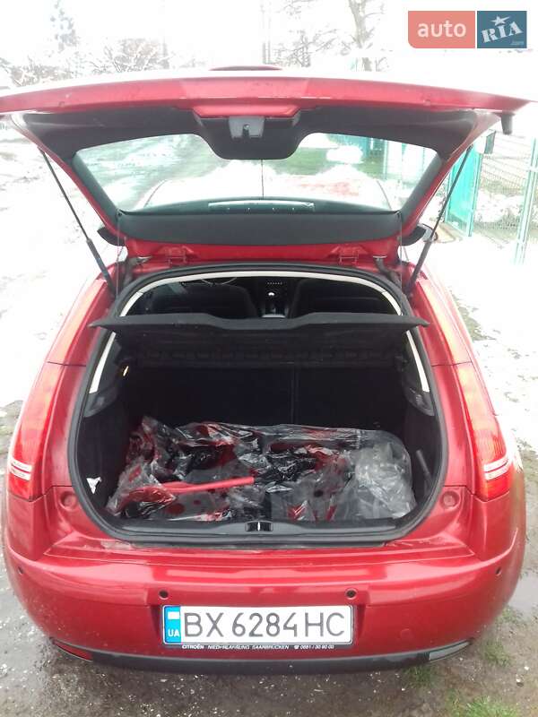 Хэтчбек Citroen C4 2007 в Полонном фото 6 Хэтчбек Citroen C4 2007 в Полонном