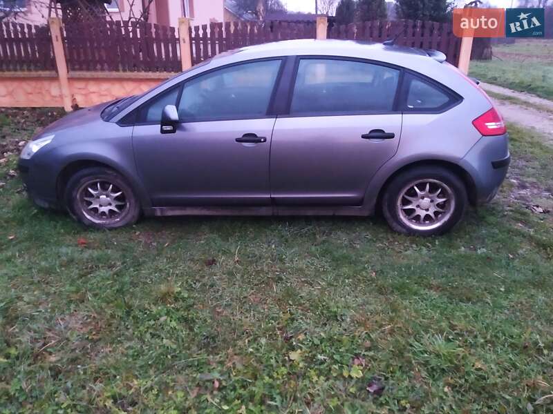 Хетчбек Citroen C4 2008 в Івано-Франківську