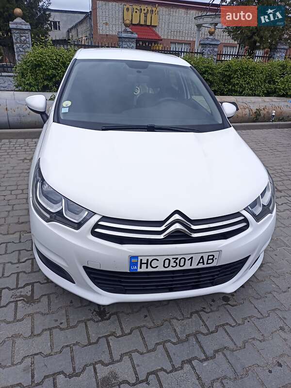 Хэтчбек Citroen C4 2017 в Львове