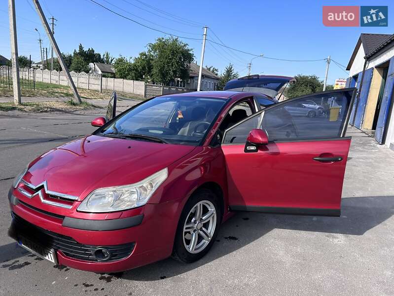 Хэтчбек Citroen C4 2006 в Золотоноше фото 4 Хэтчбек Citroen C4 2006 в Золотоноше