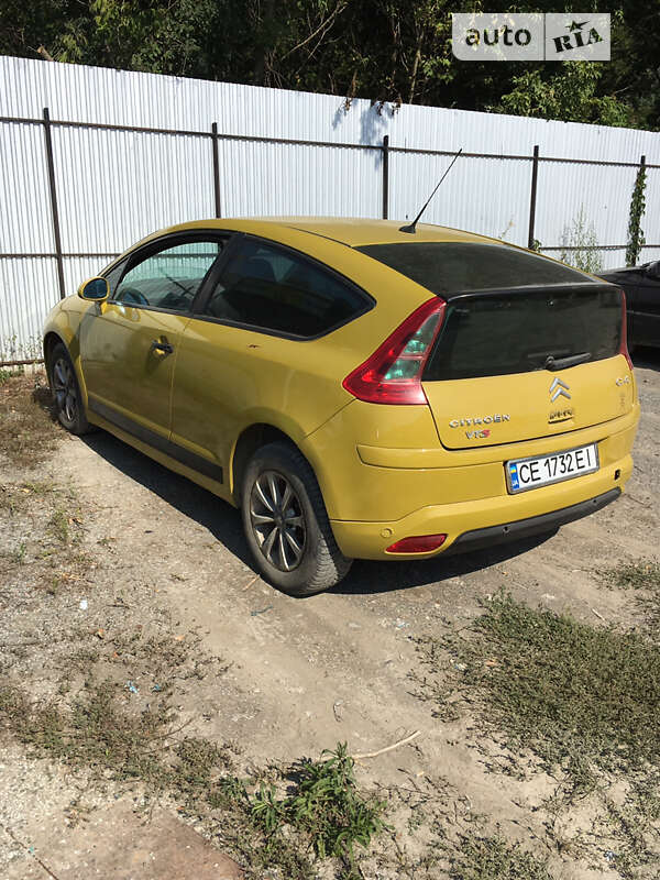 Купе Citroen C4 2005 в Черновцах