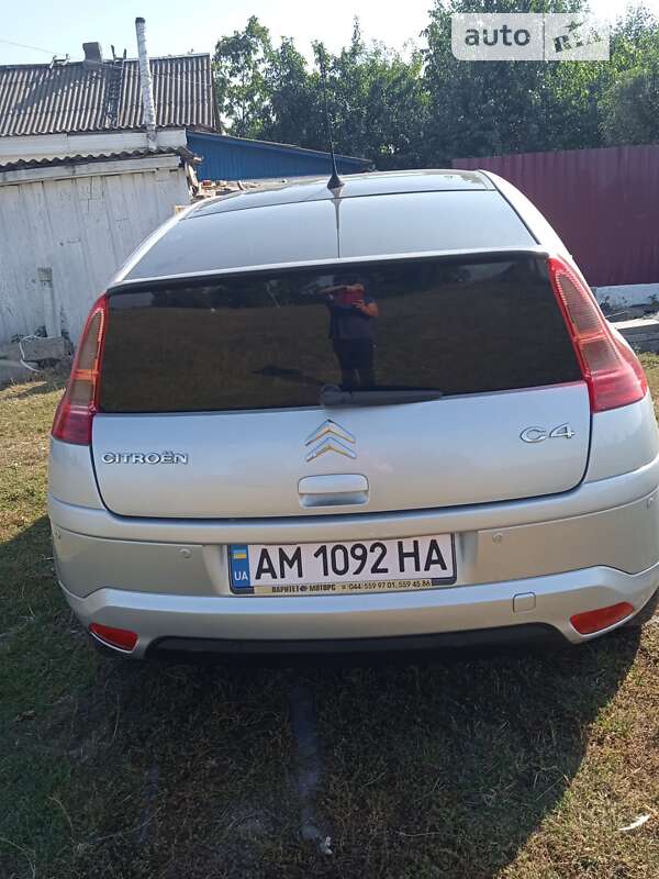 Купе Citroen C4 2006 в Житомире