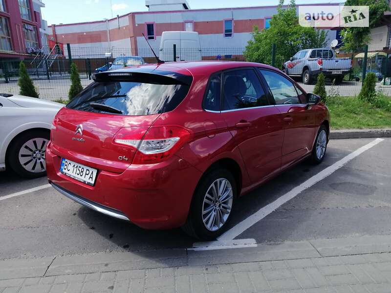 Хэтчбек Citroen C4 2010 в Львове