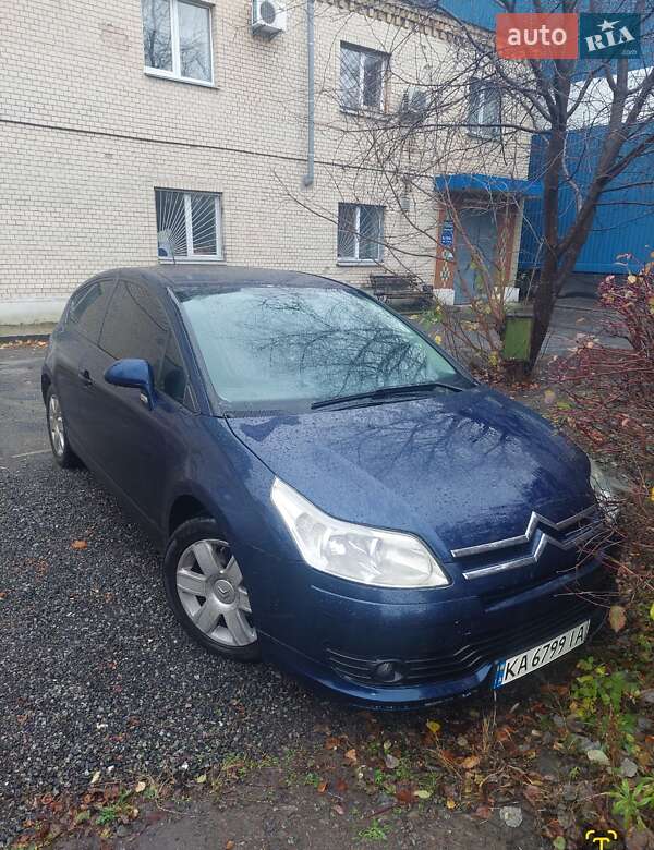 Хэтчбек Citroen C4 2005 в Киеве
