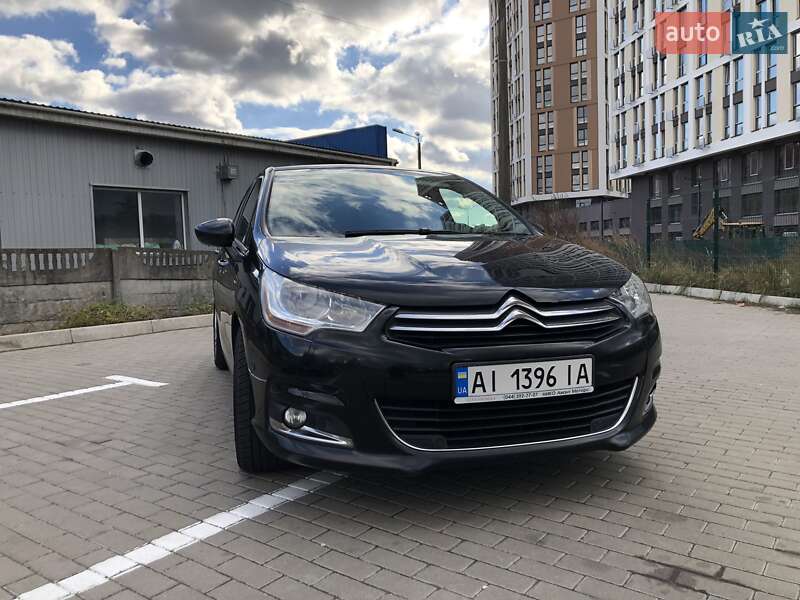 Хэтчбек Citroen C4 2011 в Броварах