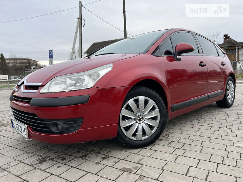Хетчбек Citroen C4 2007 в Дрогобичі