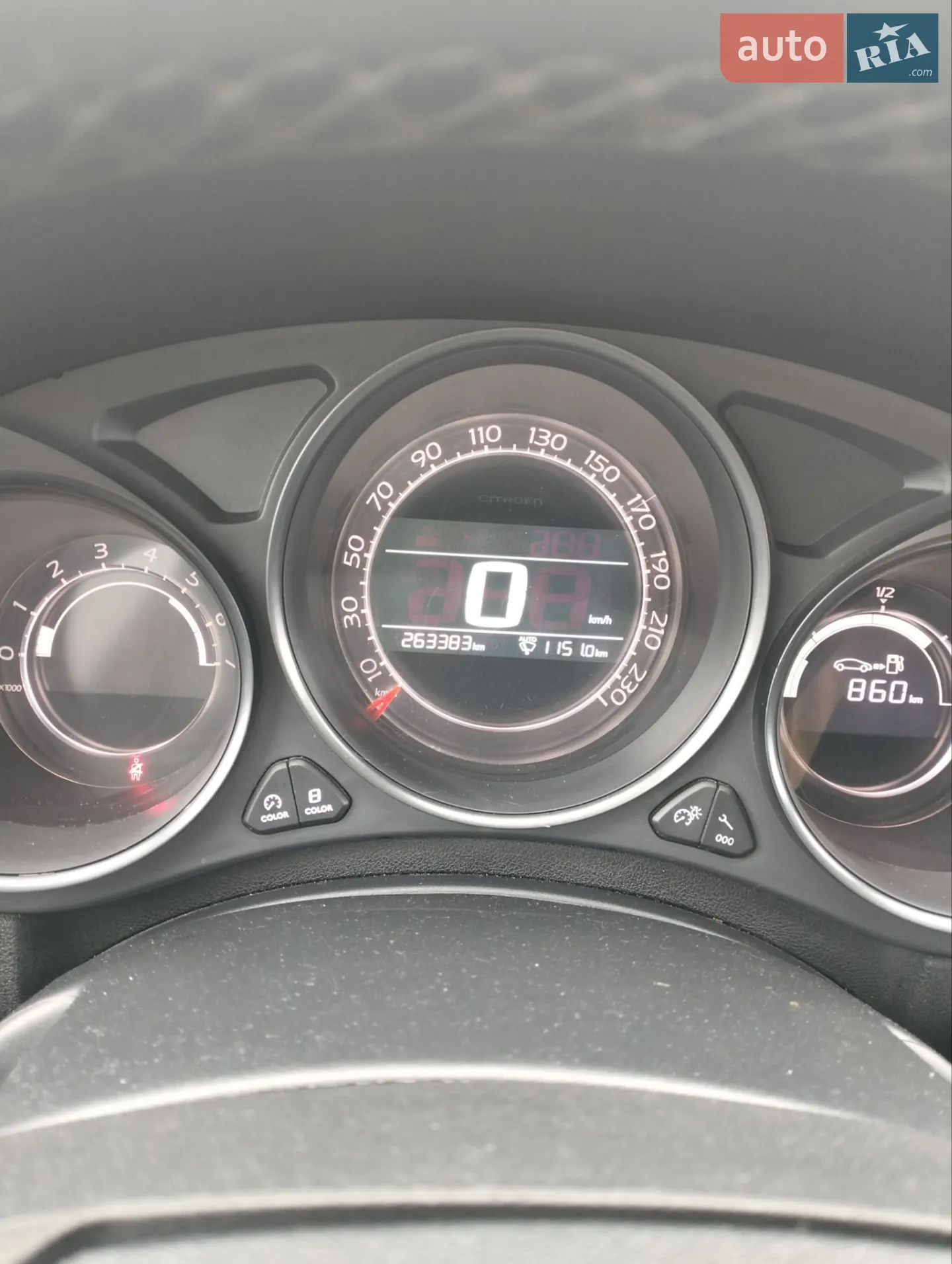 2013 Citroen C4 - мініатюра 5