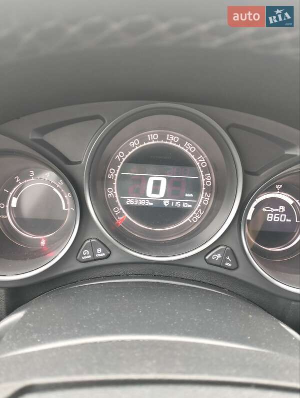 Хэтчбек Citroen C4 2013 в Львове