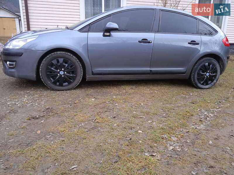 Хетчбек Citroen C4 2008 в Верховині фото 2 Хетчбек Citroen C4 2008 в Верховині