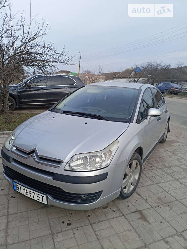 Хетчбек Citroen C4 2005 в 