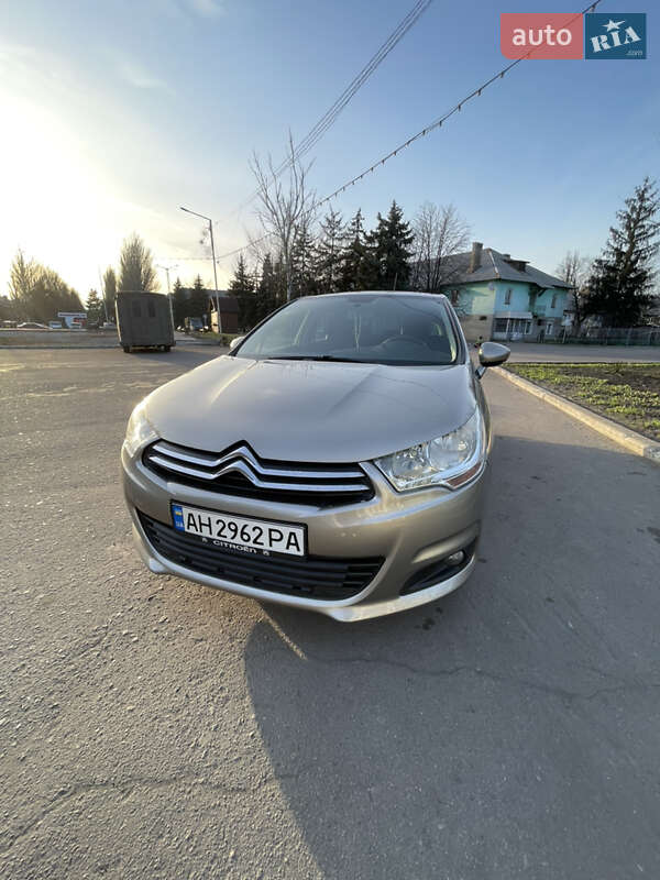 Citroen C4 2012