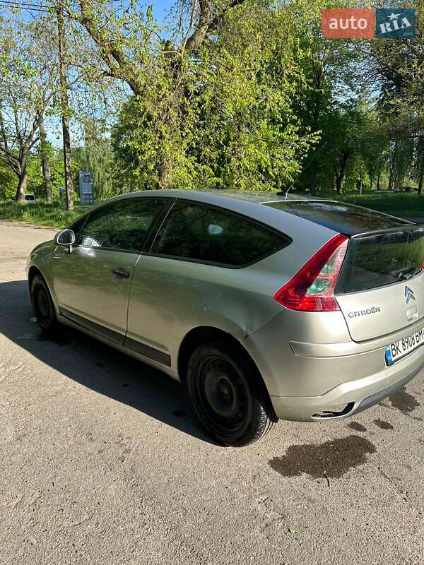 Купе Citroen C4 2008 в Ровно