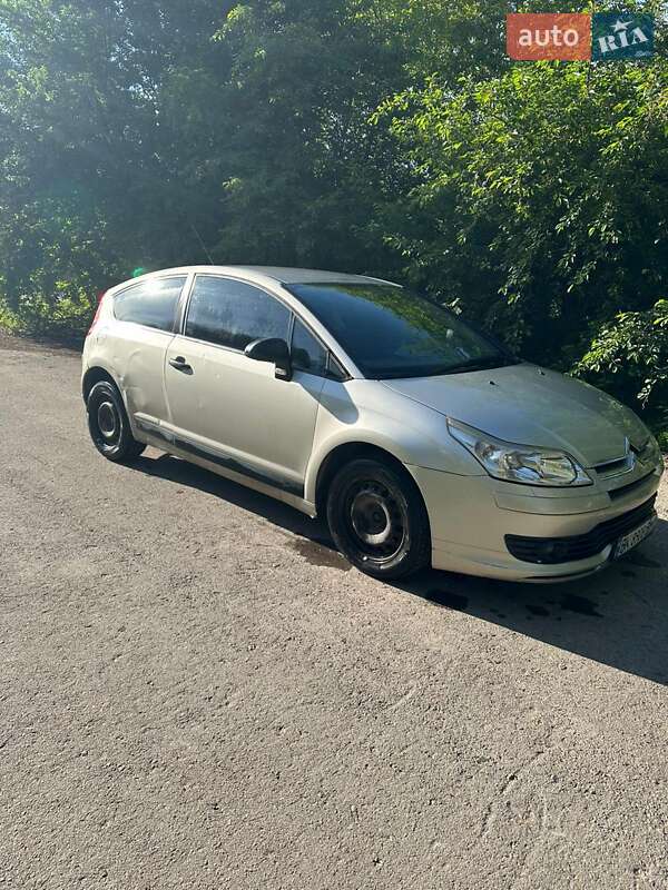Купе Citroen C4 2008 в Ровно