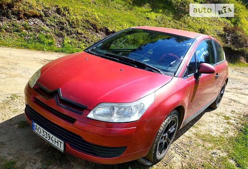 Хетчбек Citroen C4 2006 в Міжгір'ї