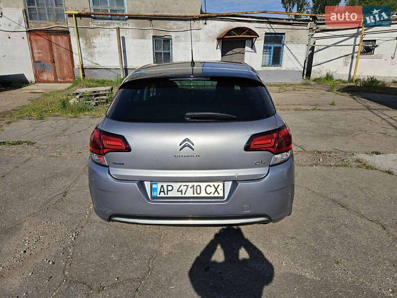 Хэтчбек Citroen C4 2015 в Запорожье фото 4 Хэтчбек Citroen C4 2015 в Запорожье