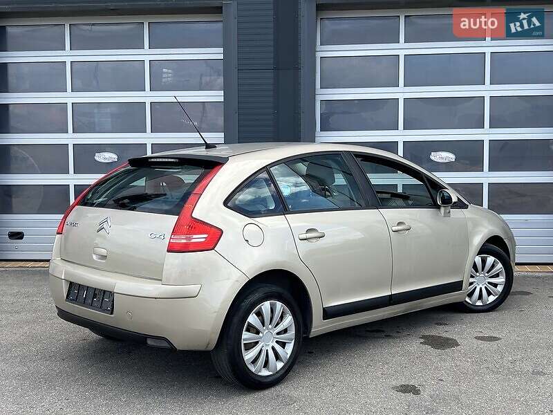 Хэтчбек Citroen C4 2005 в Харькове