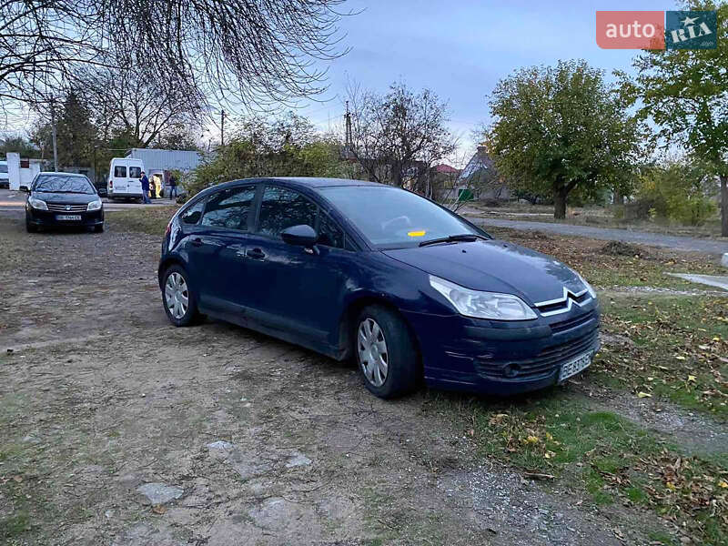 Citroen C4 2007 Citroen C4 2007