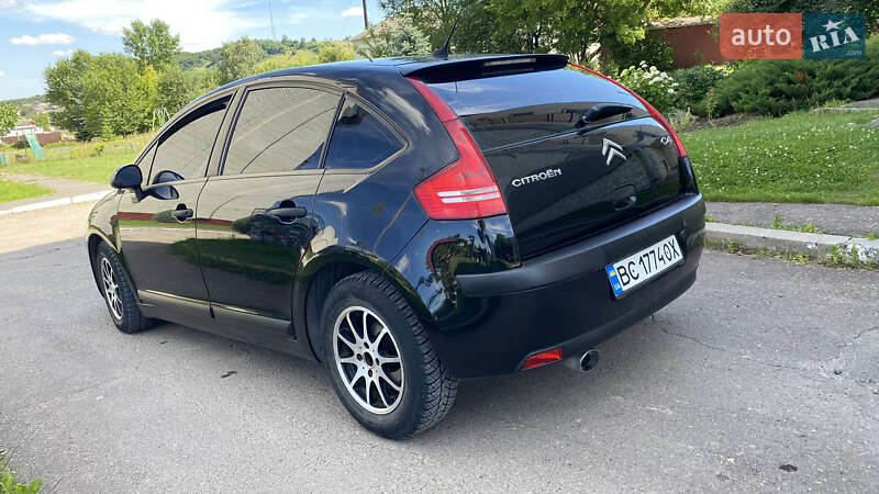 Хэтчбек Citroen C4 2007 в Львове