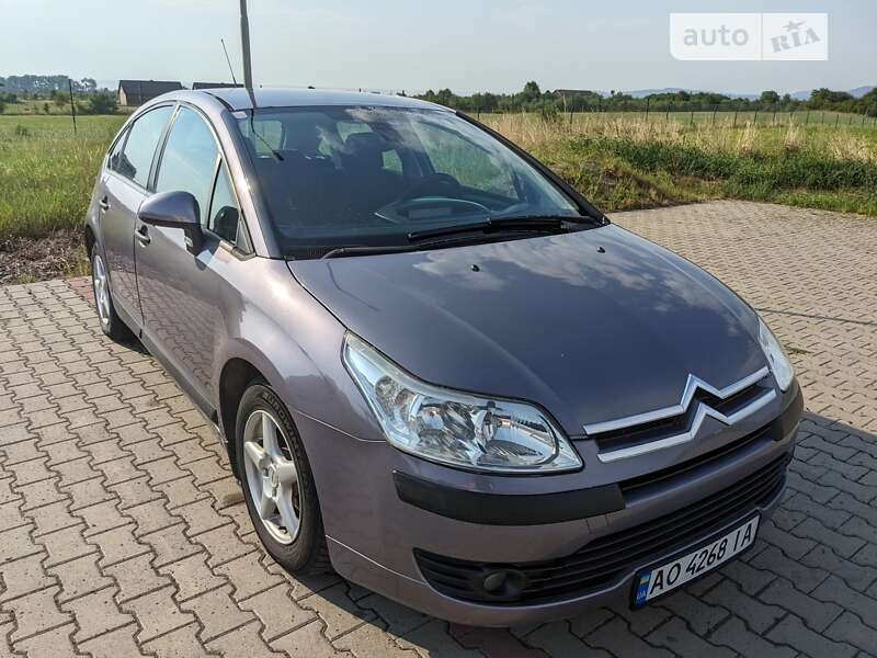 Citroen C4 2006 Citroen C4 2006