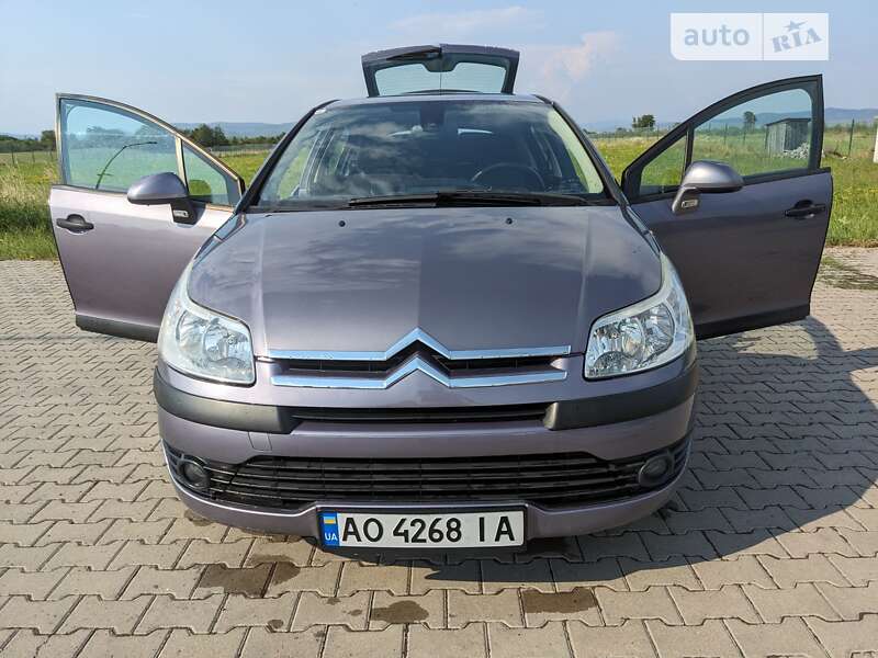 Хэтчбек Citroen C4 2006 в Хусте фото 7 Хэтчбек Citroen C4 2006 в Хусте