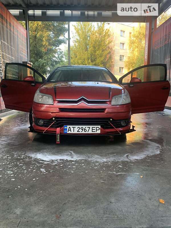 Купе Citroen C4 2006 в Кривом Роге