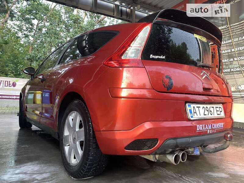 Купе Citroen C4 2006 в Кривом Роге