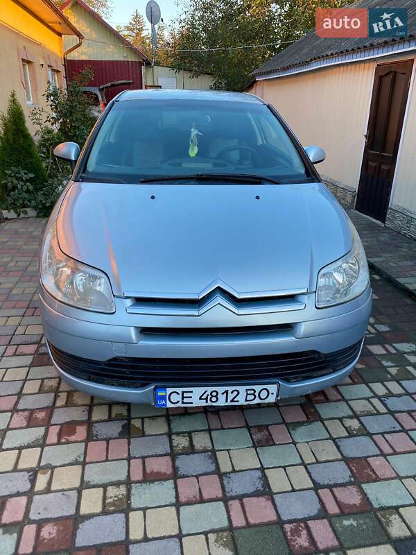 Купе Citroen C4 2005 в 