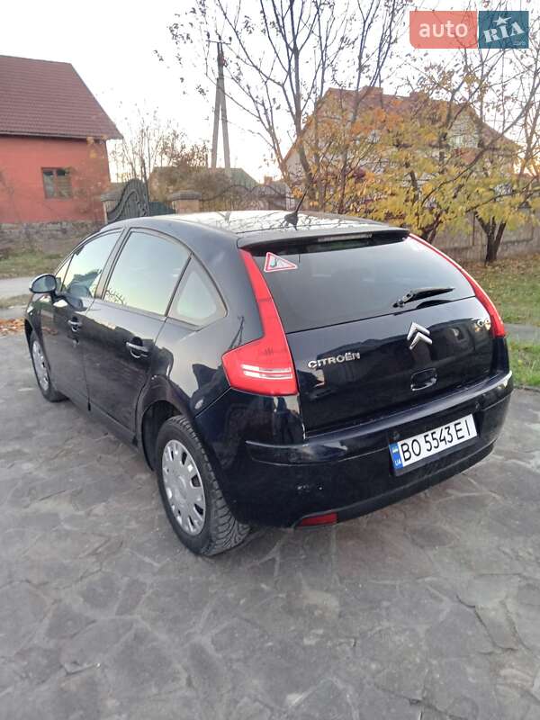 Хэтчбек Citroen C4 2009 в Тернополе фото 4 Хэтчбек Citroen C4 2009 в Тернополе