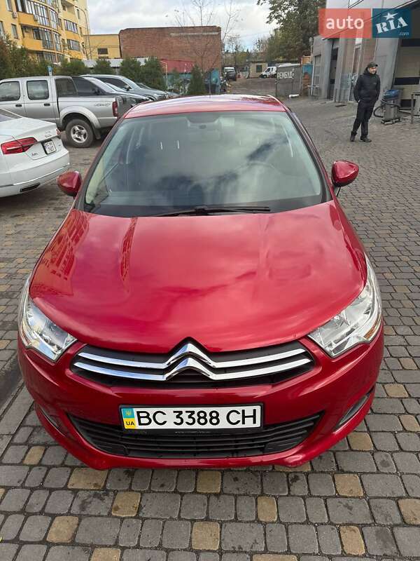 Хетчбек Citroen C4 2014 в Львові