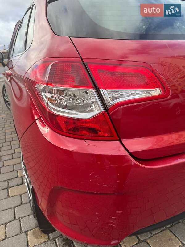Хетчбек Citroen C4 2014 в Львові