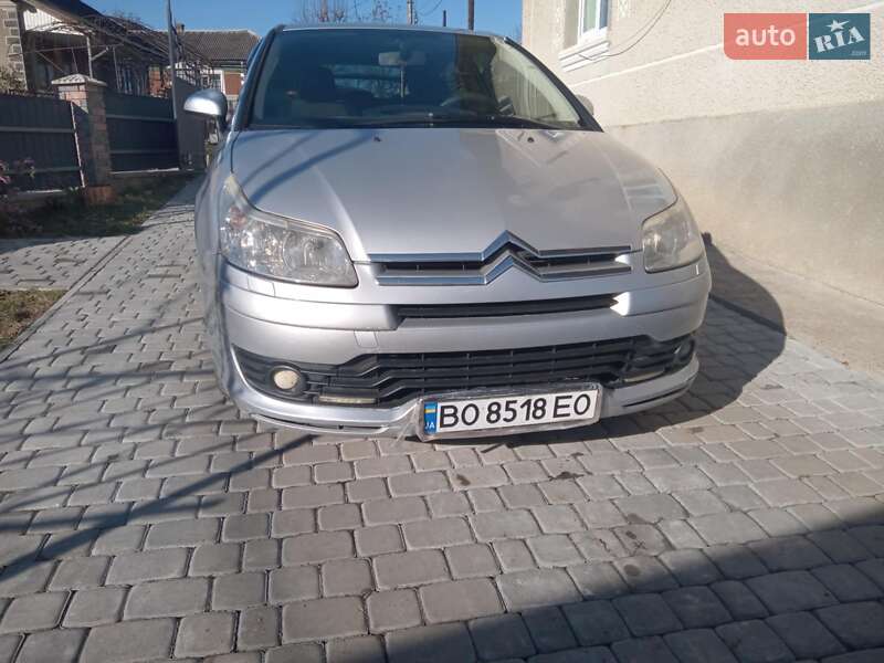 Купе Citroen C4 2006 в Тернополі фото 16 Купе Citroen C4 2006 в Тернополі
