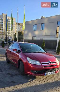 Купе Citroen C4 2006 в Луцьку