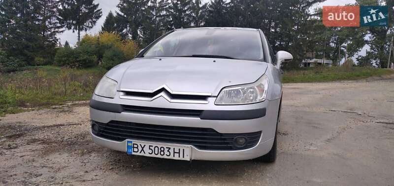 Хэтчбек Citroen C4 2005 в Теофиполе