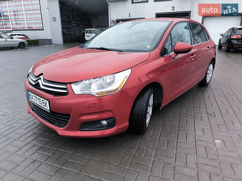Хетчбек Citroen C4 2012 в Кам'янець-Подільському