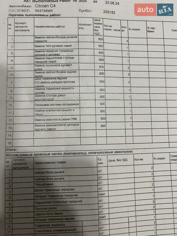 Хэтчбек Citroen C4 2013 в Киеве