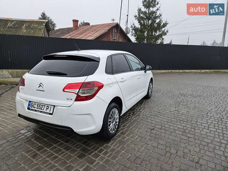 Хетчбек Citroen C4 2012 в Львові