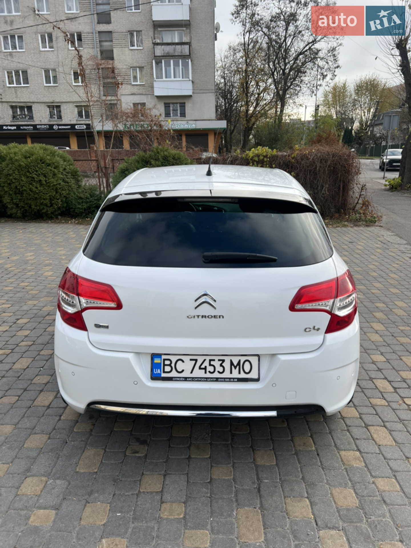 2013 Citroen C4 - мініатюра 4
