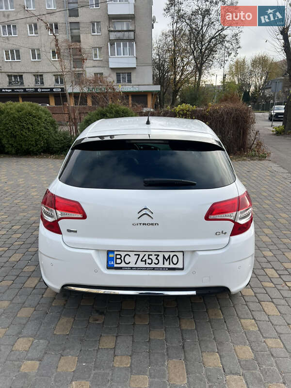 Хэтчбек Citroen C4 2013 в Львове фото 4 Хэтчбек Citroen C4 2013 в Львове